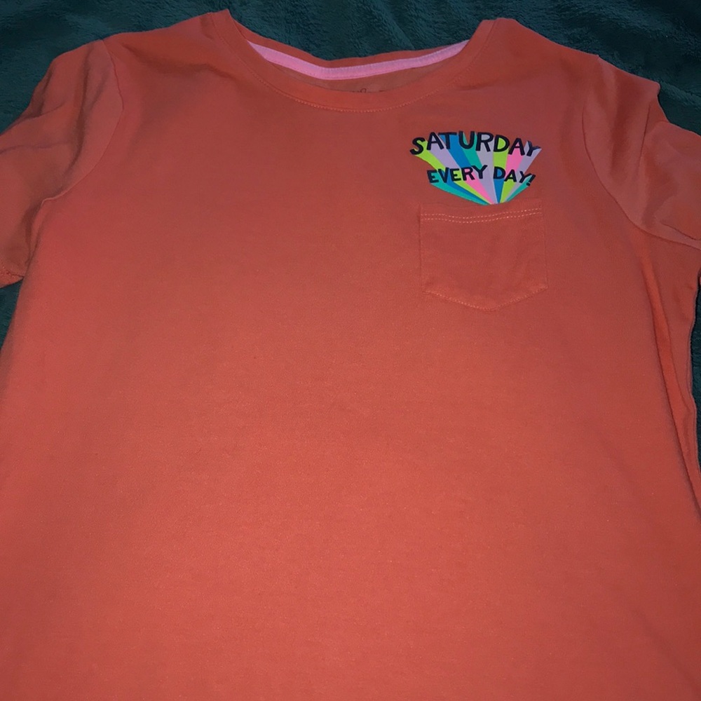 A girls shirt
